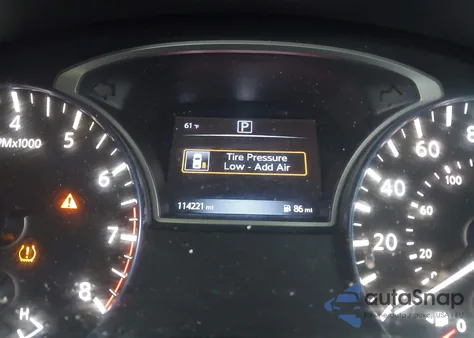 2017 Nissan Altima 2.5 Sr from USA, damaged, VIN 1N4AL3APXHC496403